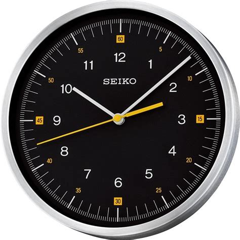 seiko watch dial wall clock